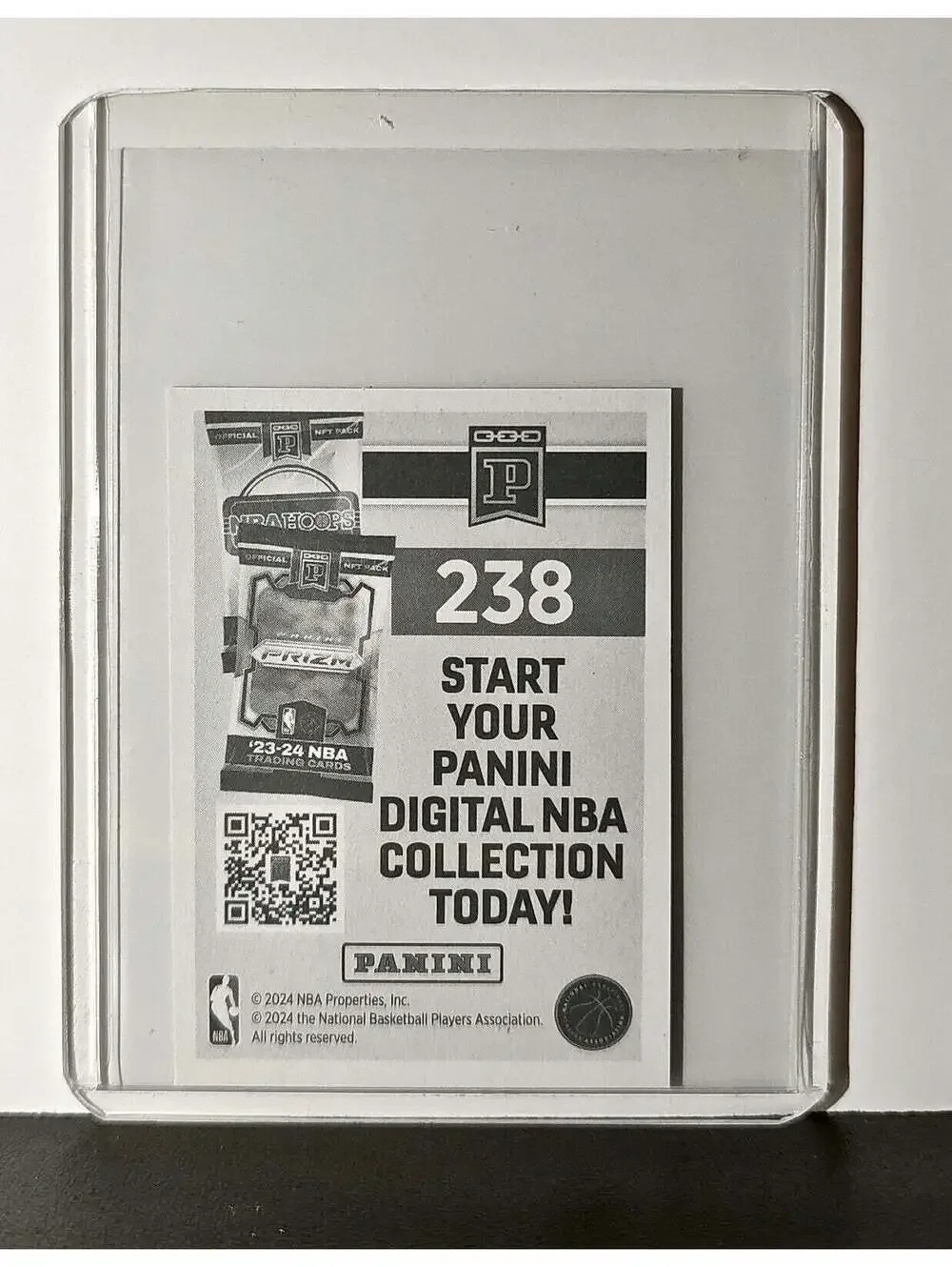 OG Anunoby 2024-25 Panini NBA #238 Foil Sticker Card New York Knicks